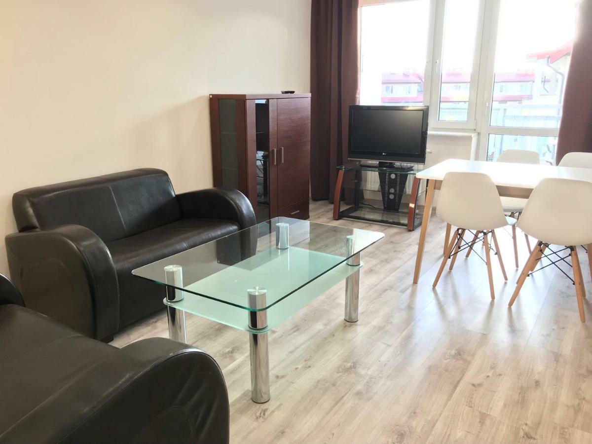 Апартаменти Apartament Jablonskiego Гданськ Екстер'єр фото