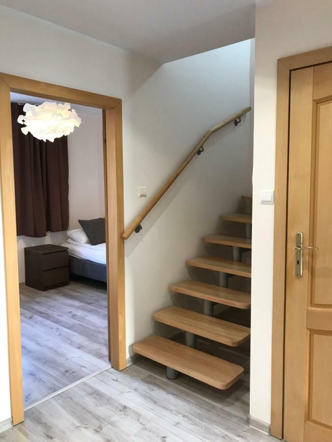 Апартаменти Apartament Jablonskiego Гданськ Екстер'єр фото