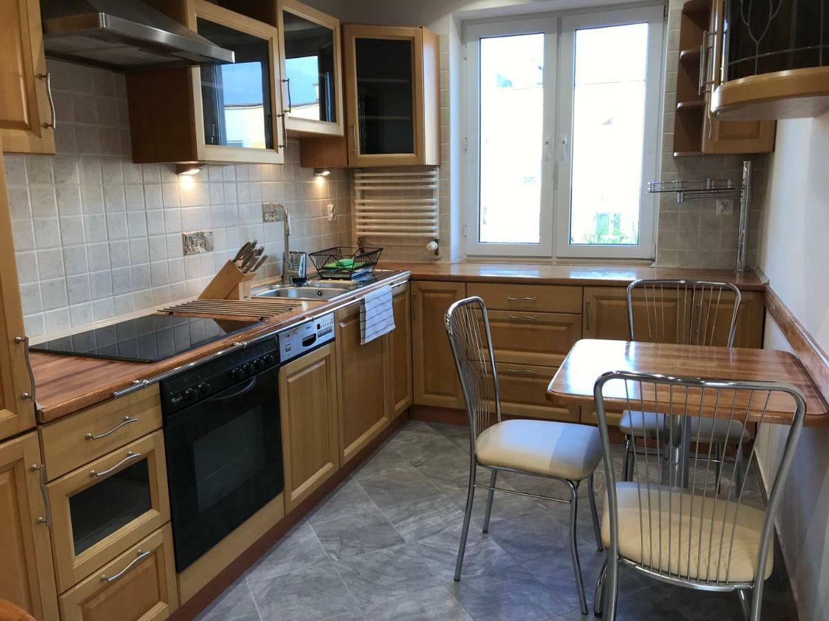Апартаменти Apartament Jablonskiego Гданськ Екстер'єр фото