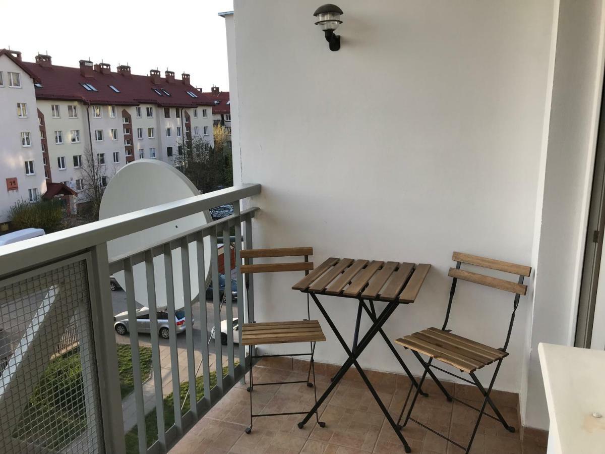 Апартаменти Apartament Jablonskiego Гданськ Екстер'єр фото